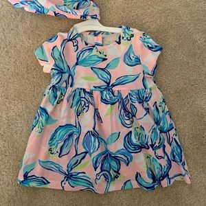 Lilly Pulitzer infant dress 12-18 month
